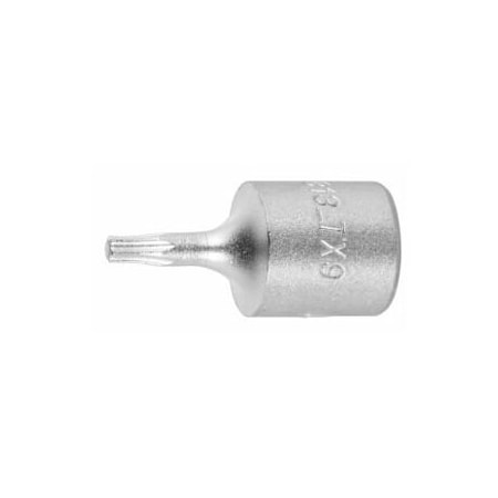 Holex Torx Bit Socket, 1/4 inch Dr, TX9, 631813 TX9 631813 TX9